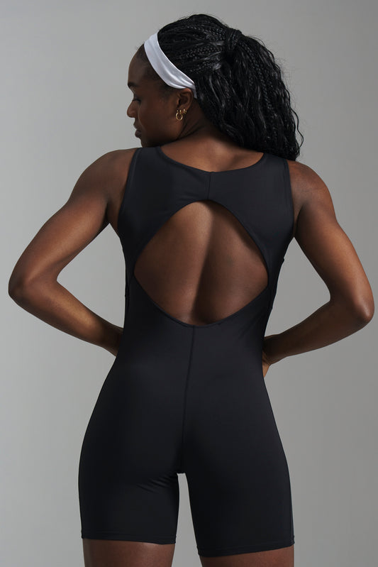 Square Neck Unitard