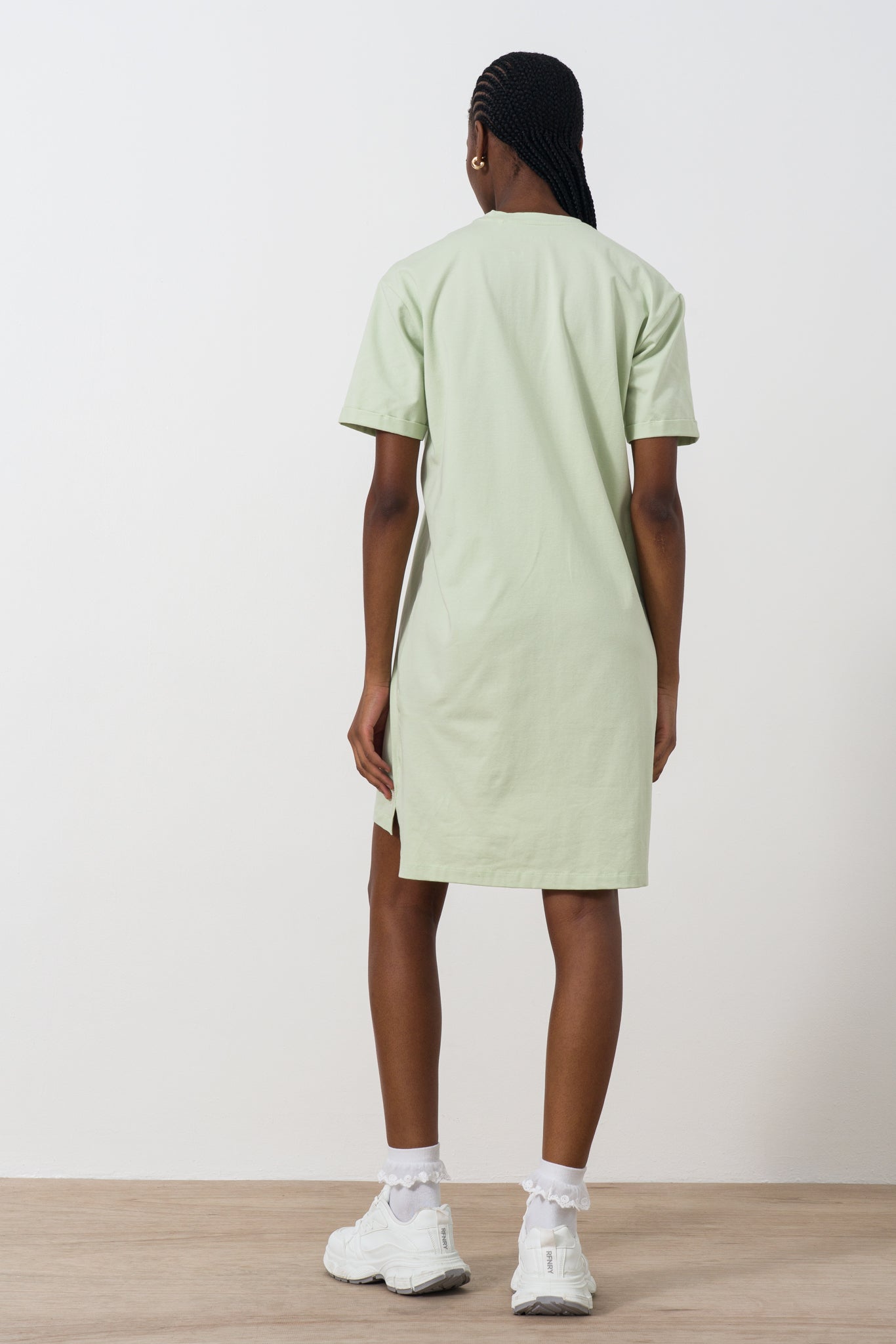 Step Hem T-shirt Dress