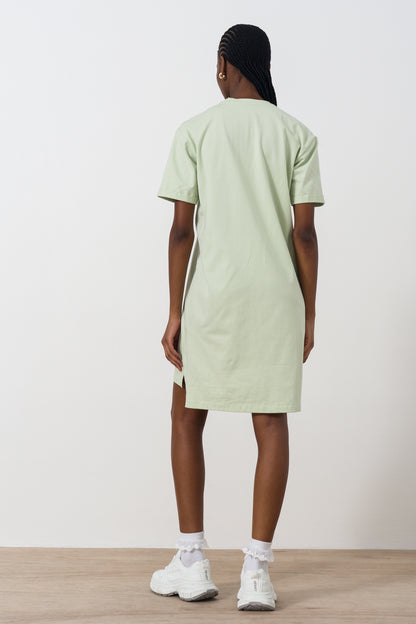Step Hem T-shirt Dress