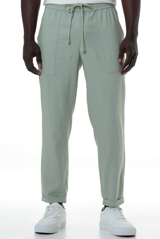 Linen Blend Pants