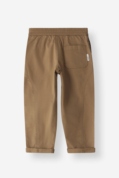 Boys Barrel Leg Chino Pants