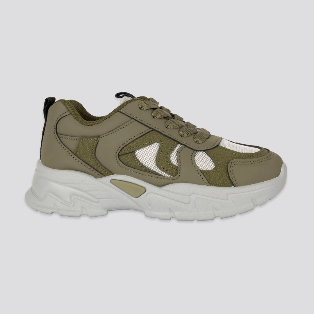 Boys Sporty Sneaker Green