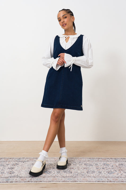 Pinafore Dress