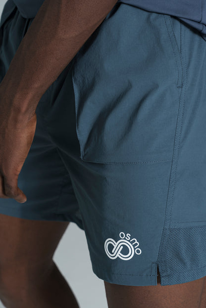 Mesh Inset Active Shorts