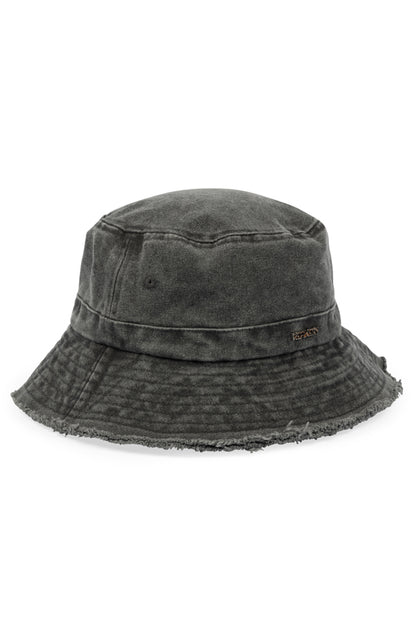Raw Edge Hat