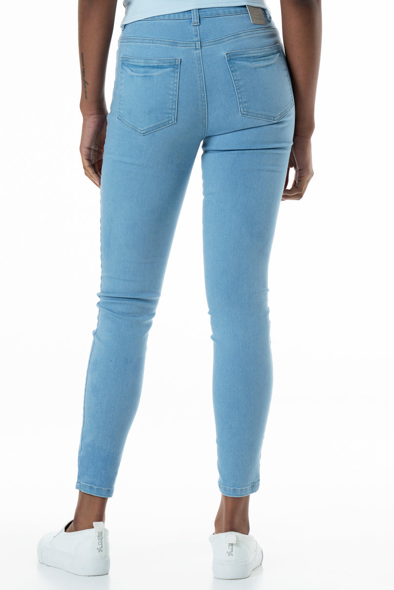 Rf01 Mid Rise Skinny Jeans