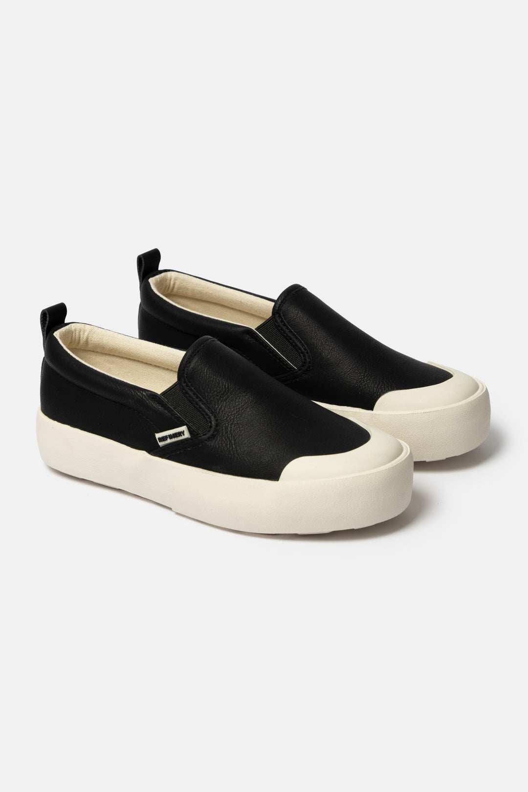 Toe Cap Slip-On Sneaker