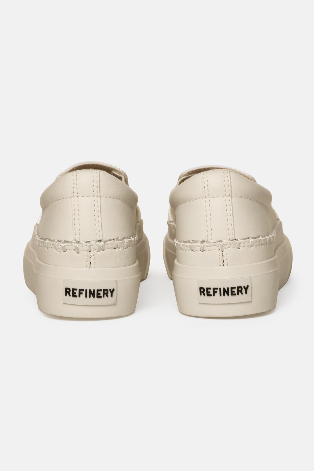 Stitch Detail Slip-ons