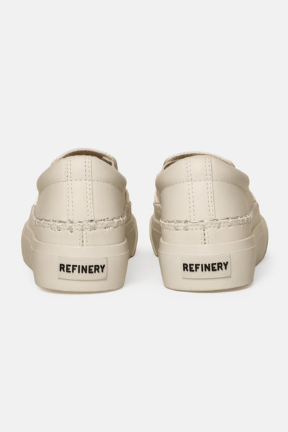 Stitch Detail Slip-ons