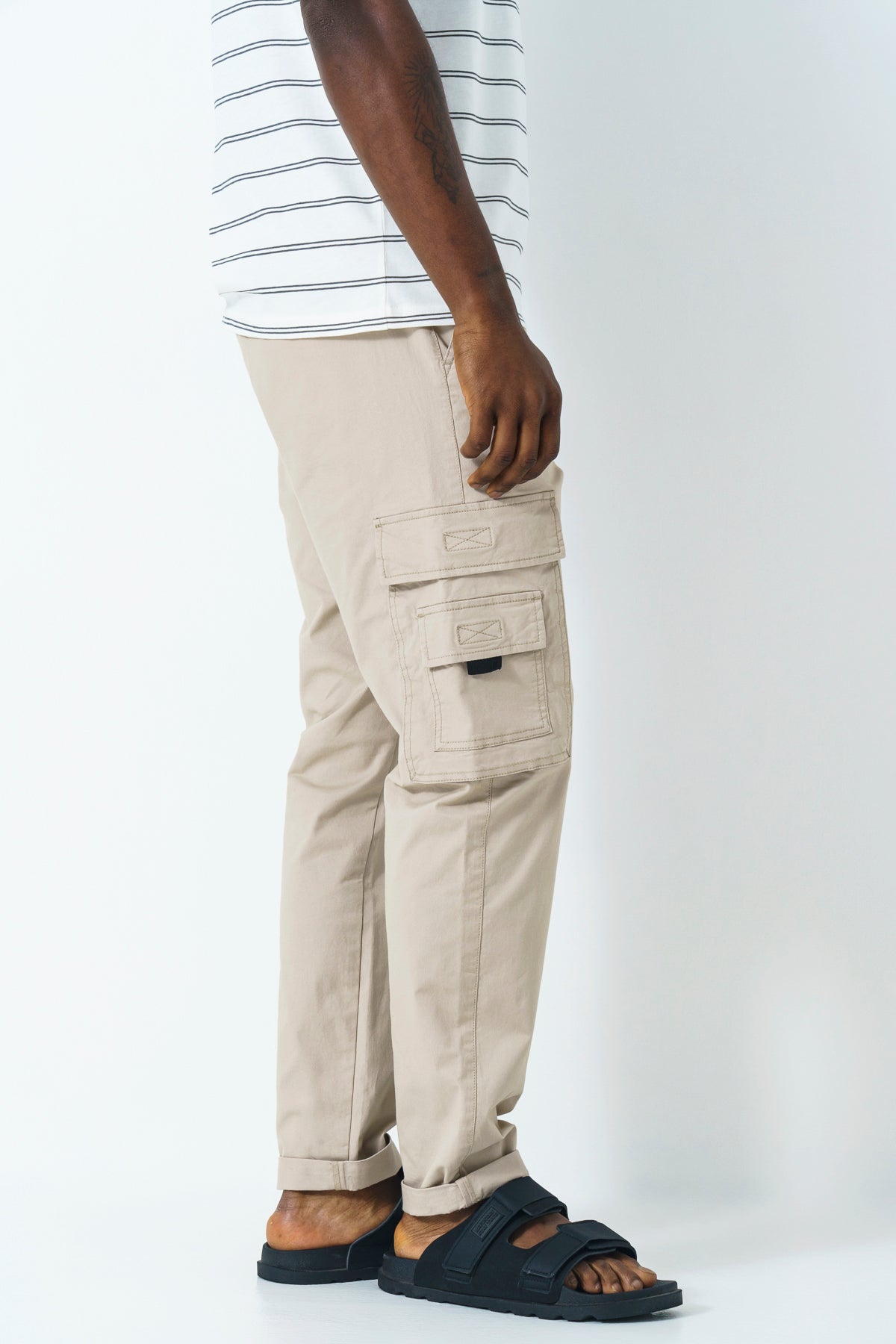 Turn Up Hem Pants
