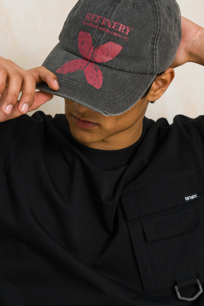 Distressed Canvas Cap