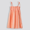 Girls Shirred Dress