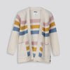 Girls Stripe Cardigan