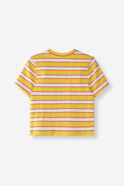 Girls Stripe Tee