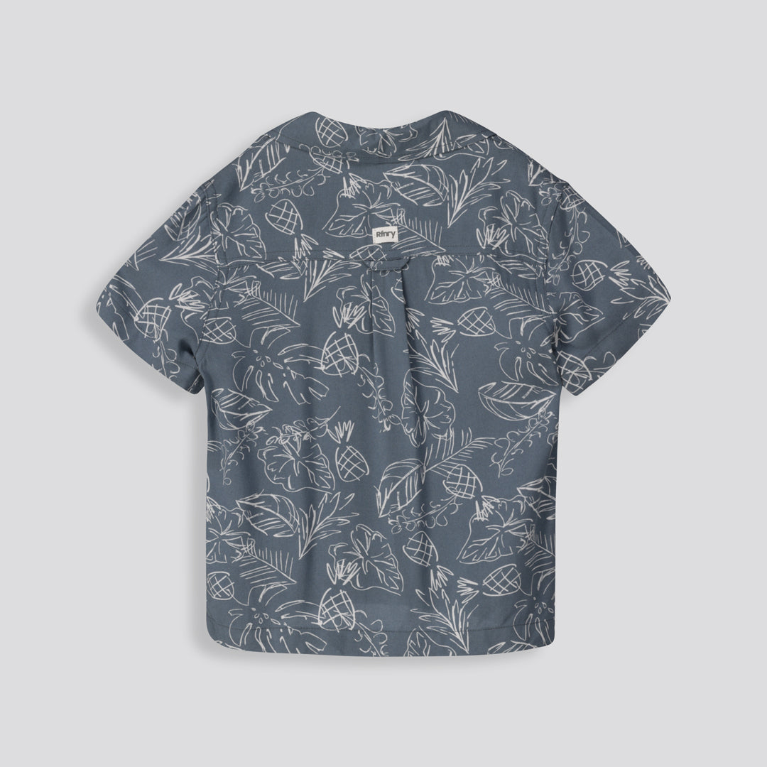 Boys Floral Shirt