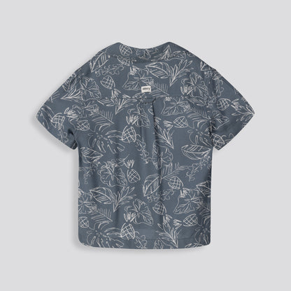 Boys Floral Shirt