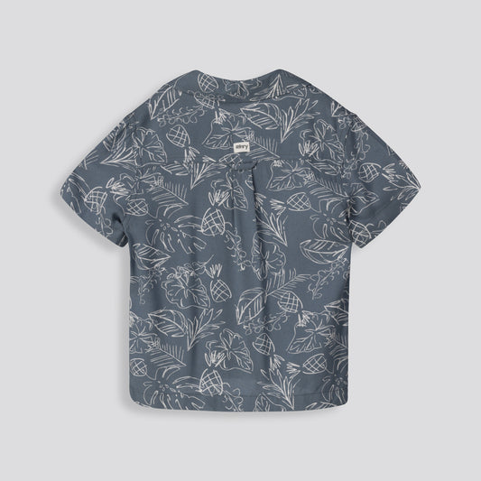 Boys Floral Shirt