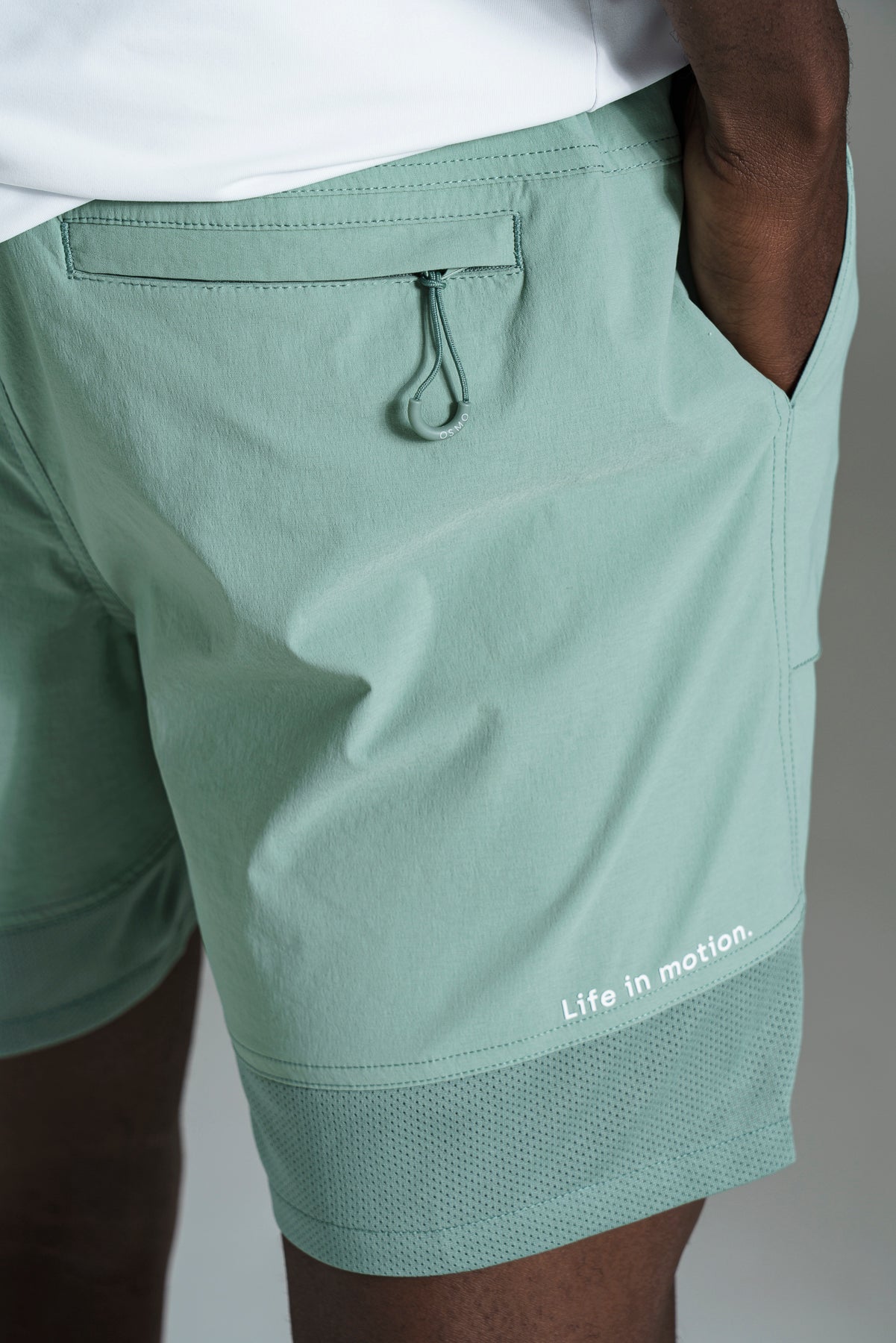 Mesh Inset Active Shorts