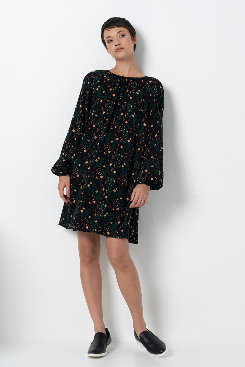 Floral Shift Dress