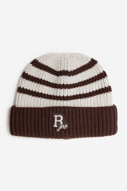 Boys Multi Stripe Beanie