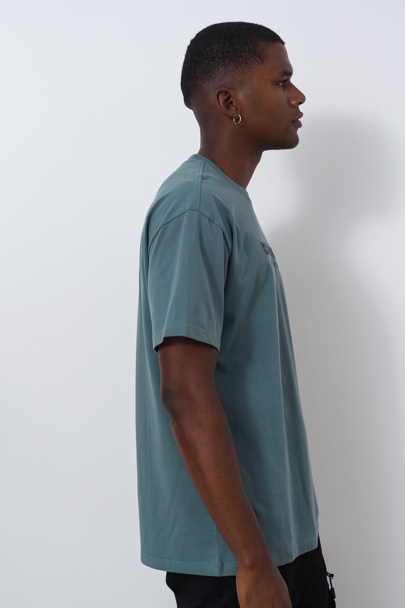 Oversized Branded T-shirt