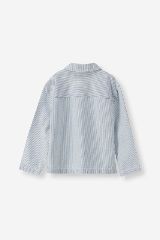 Girls Denim Shacket