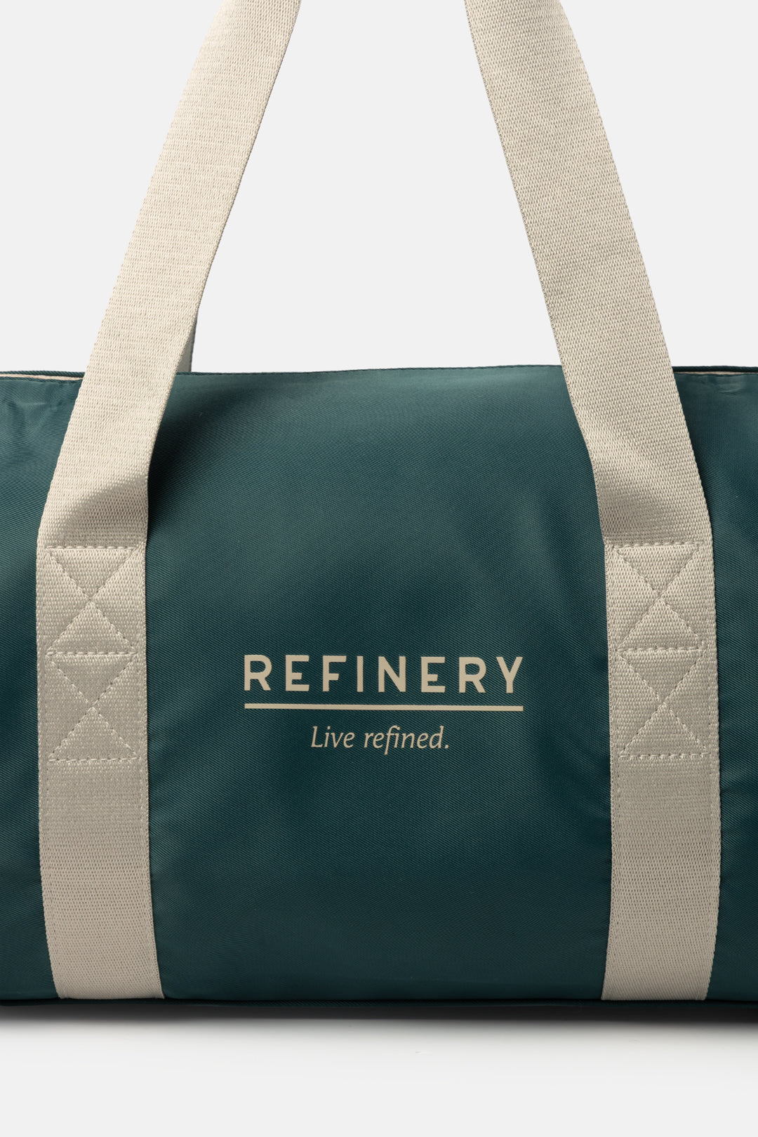 Canvas Strap Duffel Bag