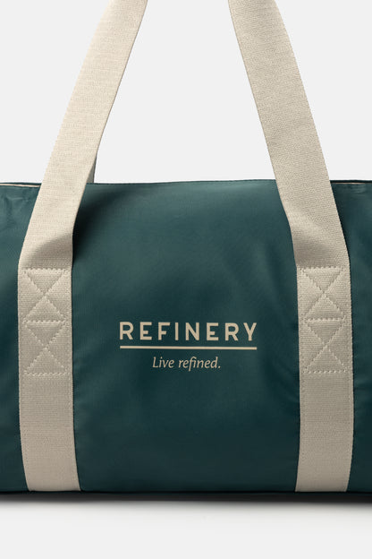 Canvas Strap Duffel Bag