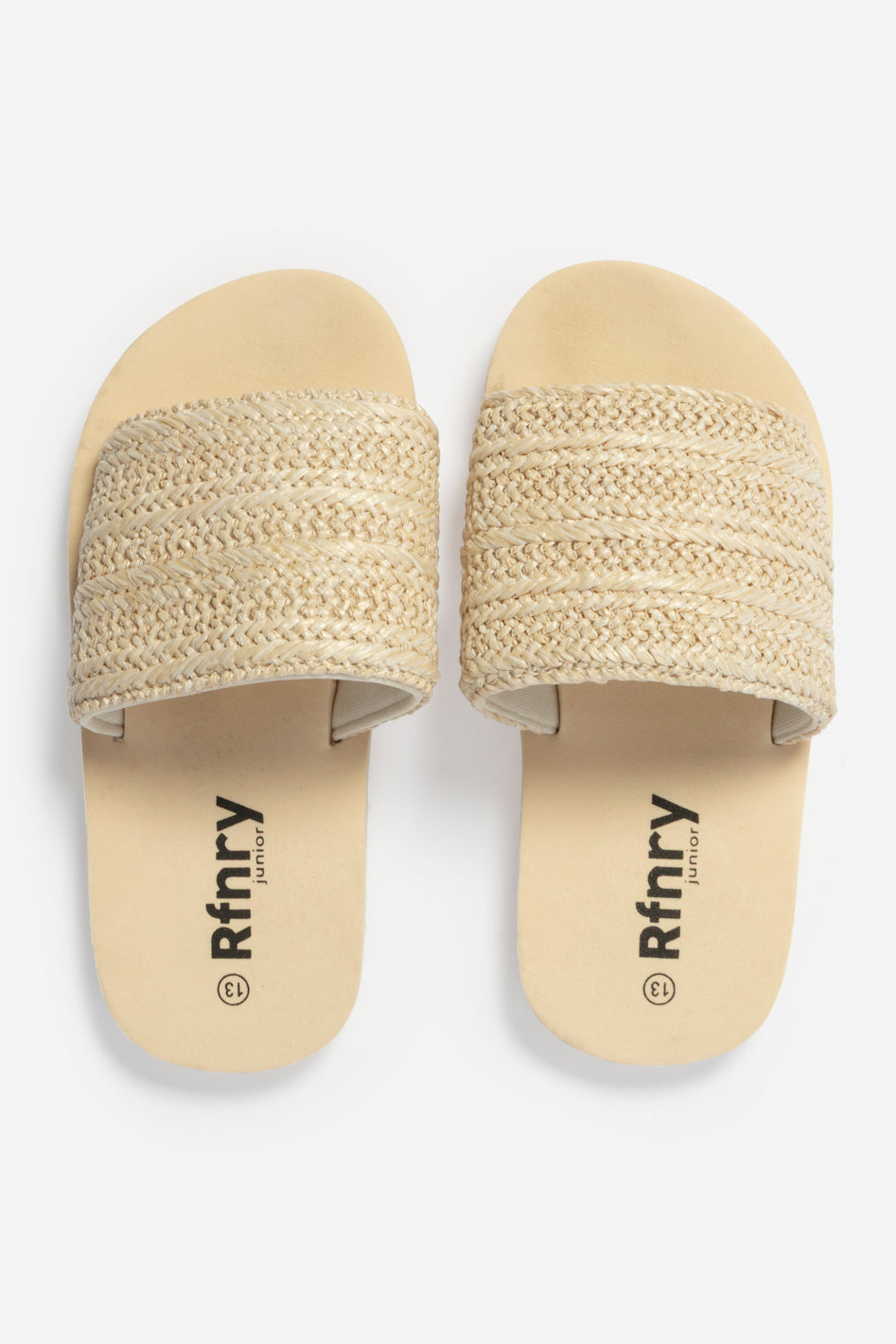 Girls Raffia Sandals