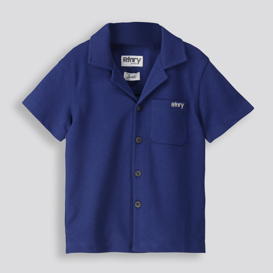 Boys Textured Shirt