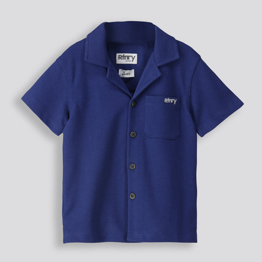 Boys Textured Shirt