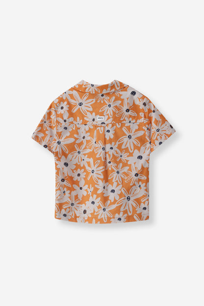 Boys Flower Shirt