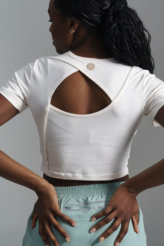 Cutout Detail T-Shirt