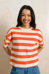 Striped Boxy T-Shirt