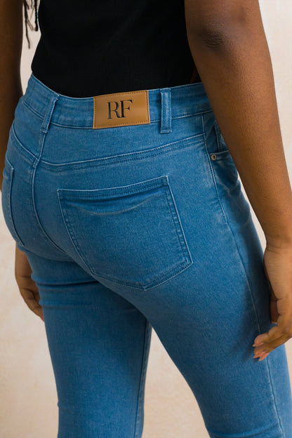 Mid Rise Skinny Jeans