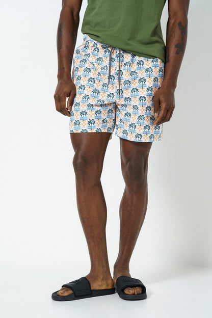 Tropical Pool Short