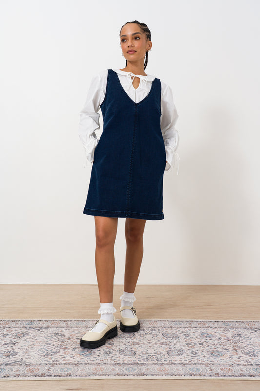 Pinafore Dress