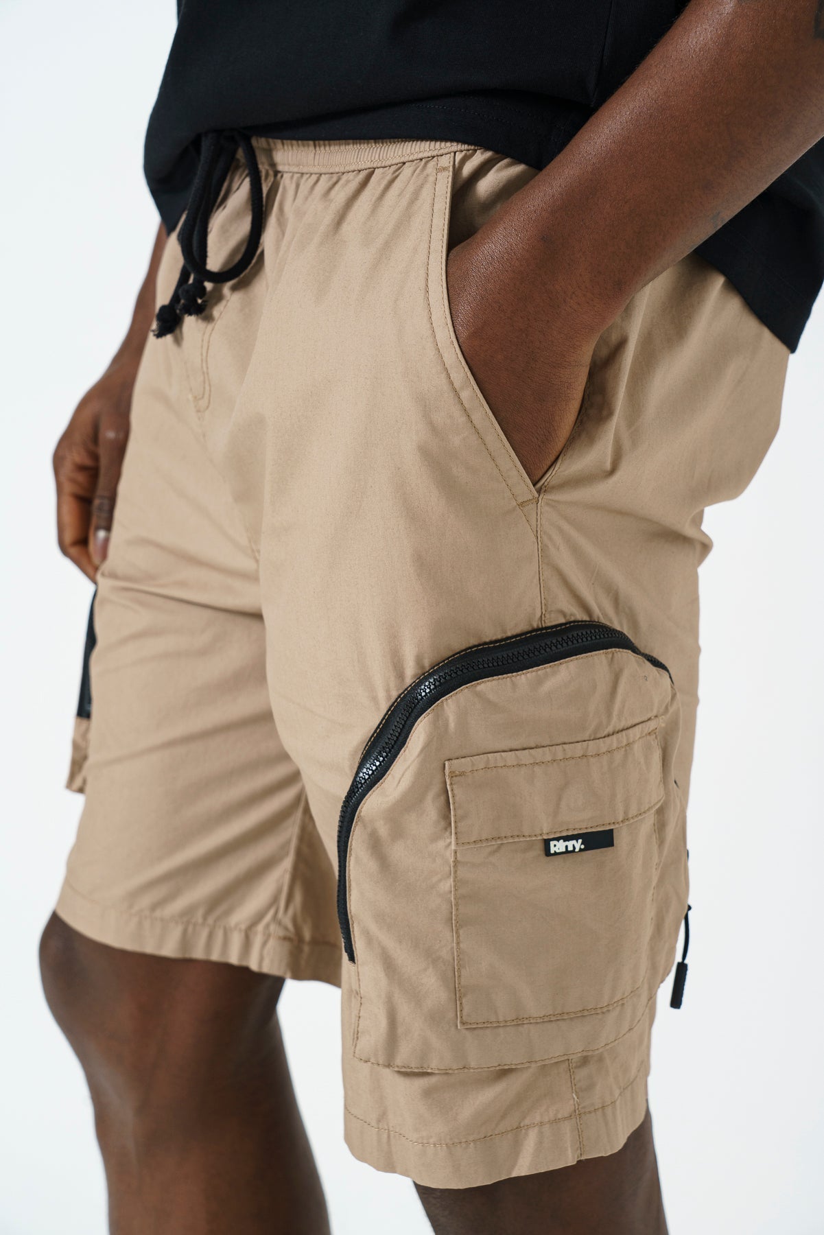 Cargo Shorts - Biscuit