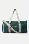 Canvas Strap Duffel Bag