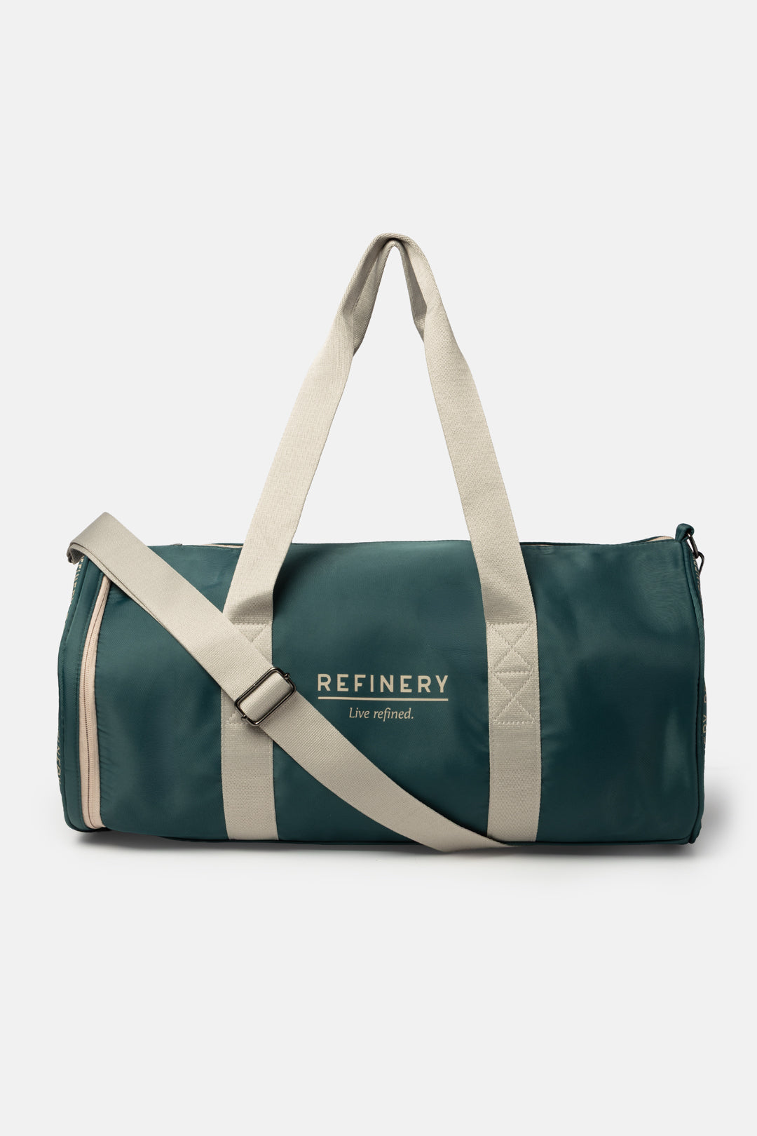Canvas Strap Duffel Bag