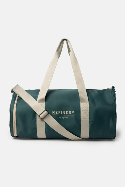 Canvas Strap Duffel Bag