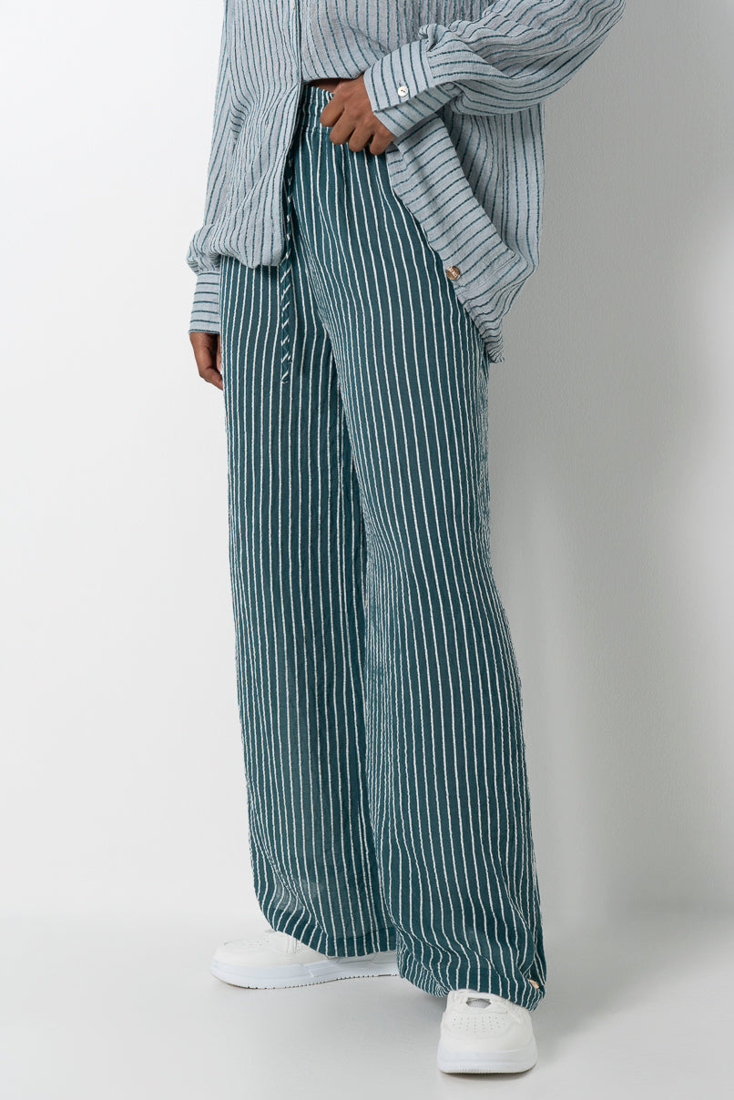 Relaxed Pants - Green
