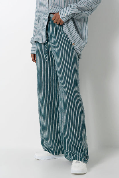 Relaxed Pants - Green
