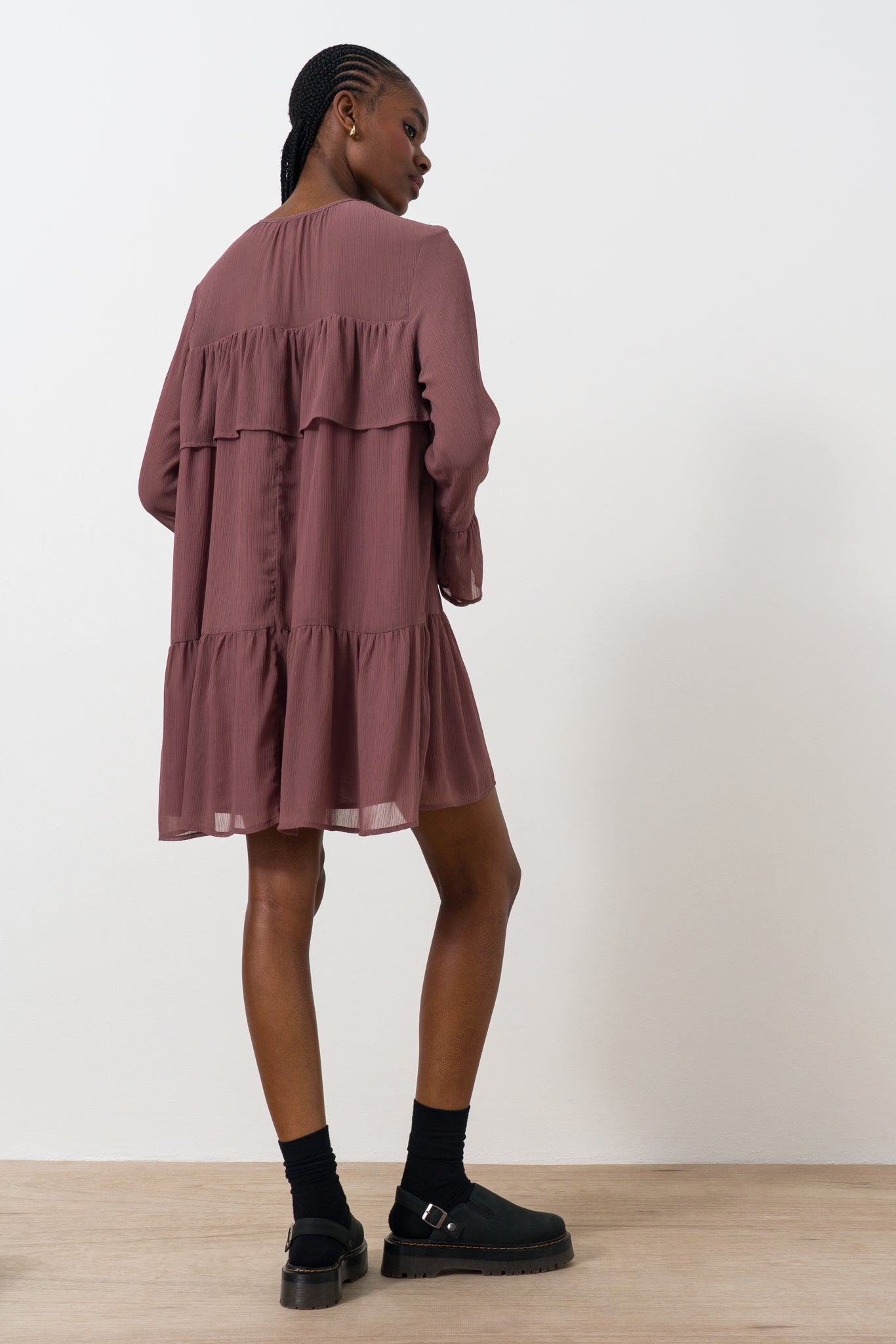 sheer-frill-dress