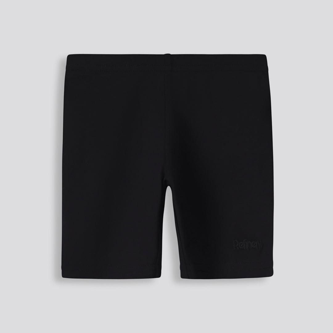 Girls Ribbed Cycle Shorts