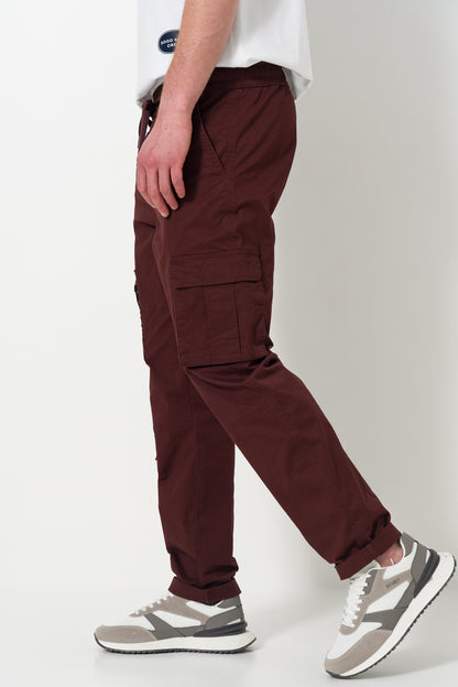 Turn Up Hem Cargo Pants