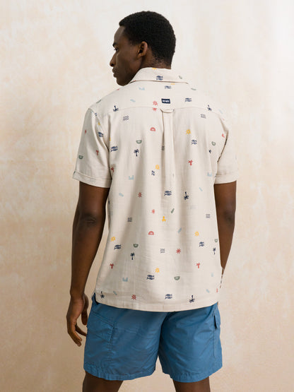 Linen Blend Shirt