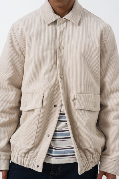 Corduroy Bomber Jacket