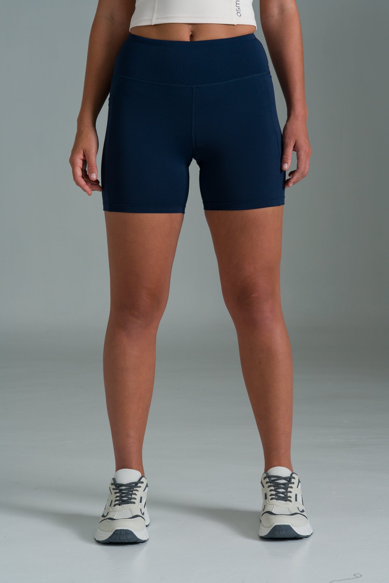 Side Pocket Cycle Shorts