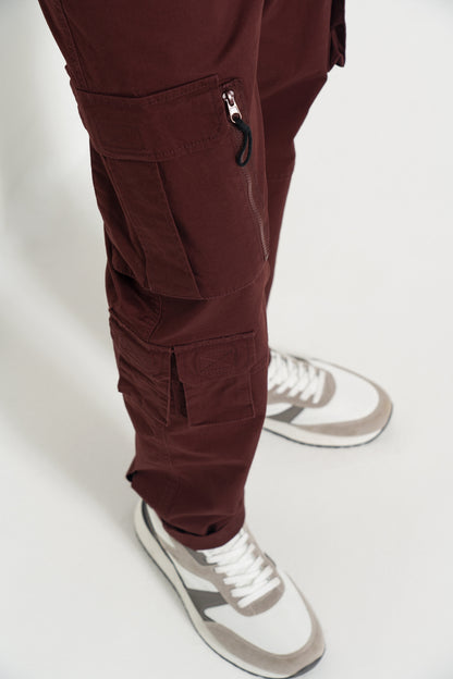 Turn Up Hem Cargo Pants
